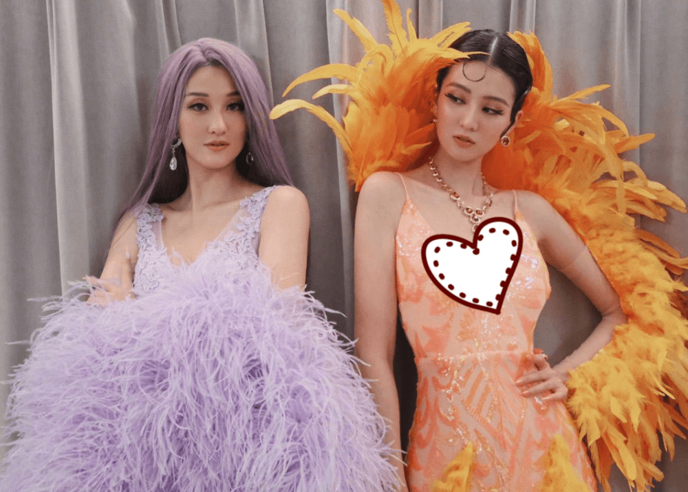 乔欣小姐姐正面照COS卡戴珊姐妹,网友:乔欣在哪?