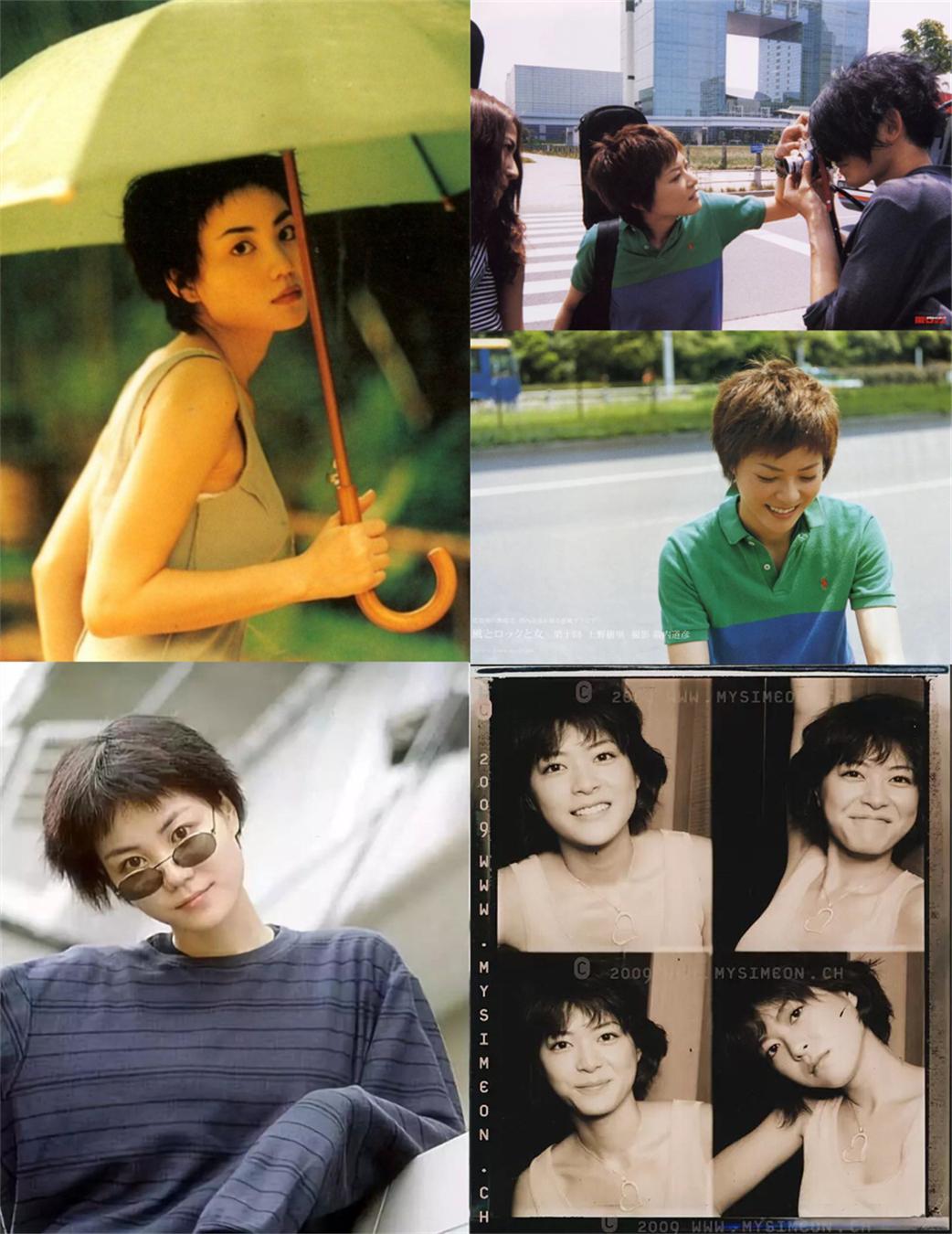 上野树里温峥嵘都是"王菲系"长相女星,看似好辨认却又很神似