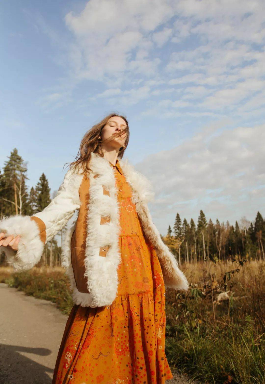 大衣+裙子,让你在冬天也可以美!美!美!