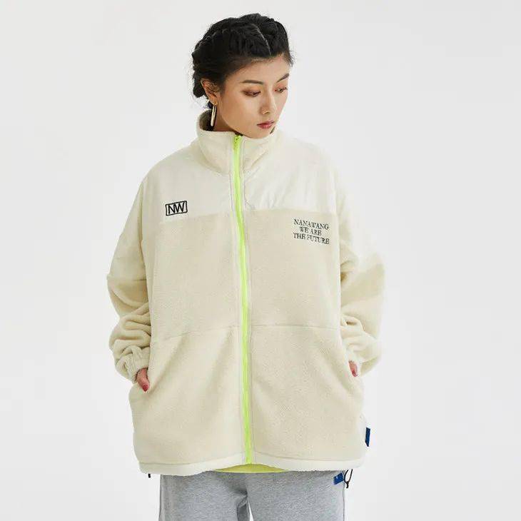 摇粒绒弹性好手感柔软御寒的一把好手