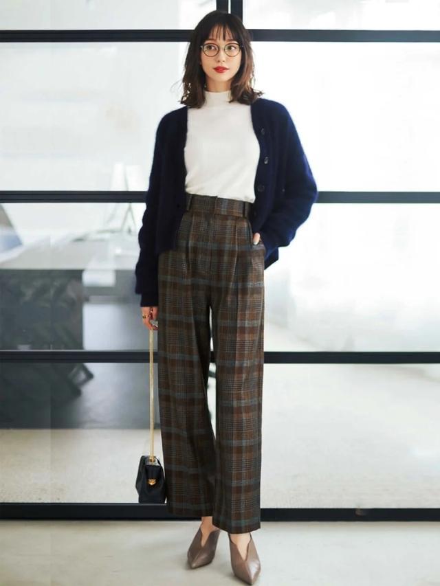 穿对裤子才够时尚,日本博主都爱这几款裤装,承包你的秋冬时尚