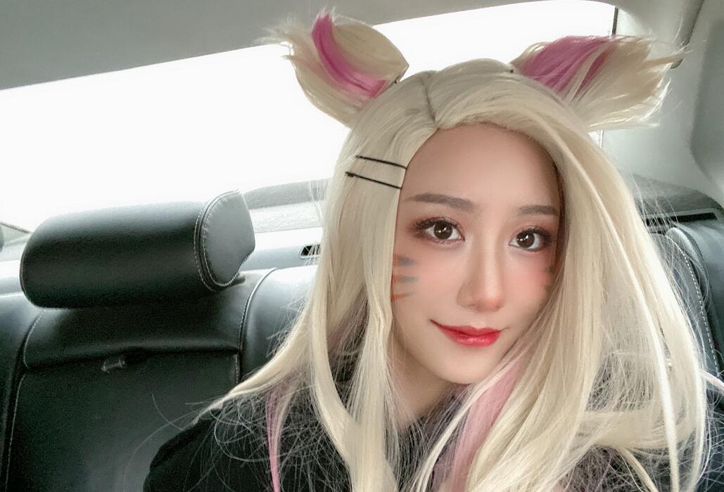 同样是Cos狐狸,南波儿与腐团儿差距太多,人气相差接近10倍