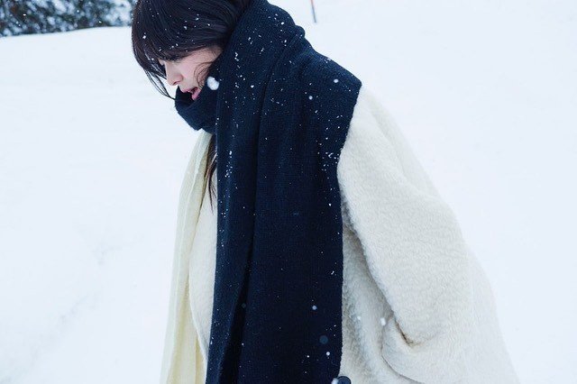 宋慧乔化身冰雪美人！雪地大片美得清纯治愈