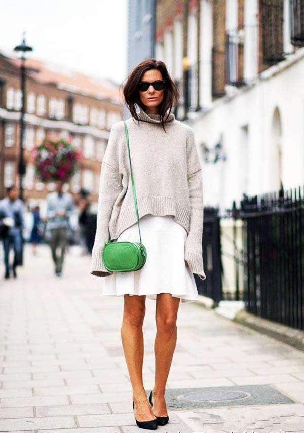 刘诗诗教你如何驾驭高领衫，穿出脱俗美如兰的时尚气质！