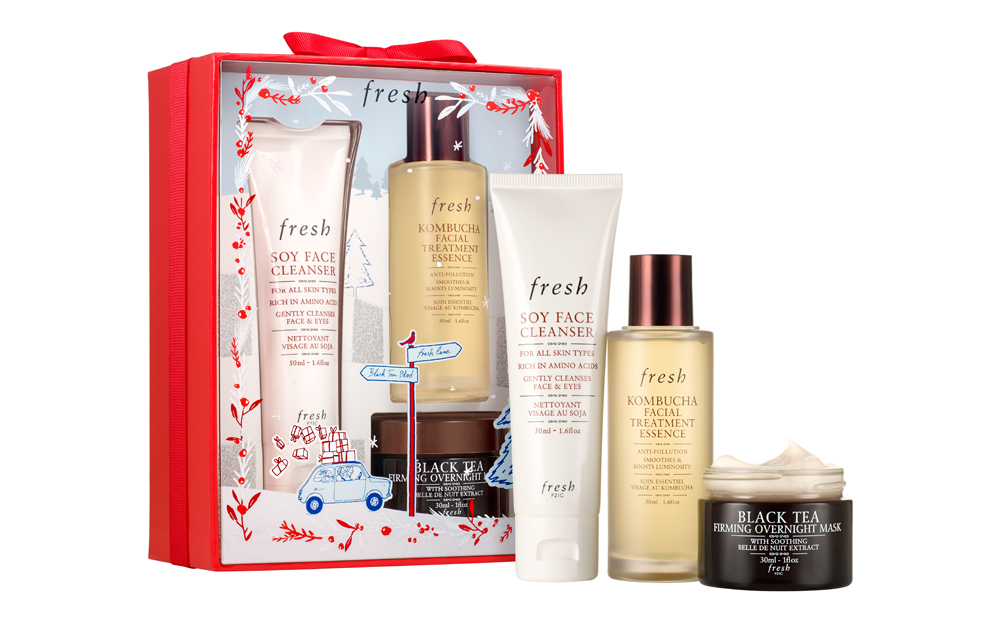 臻享凝聚 美时美刻在一起 fresh馥蕾诗2020年度臻选限定节日礼盒