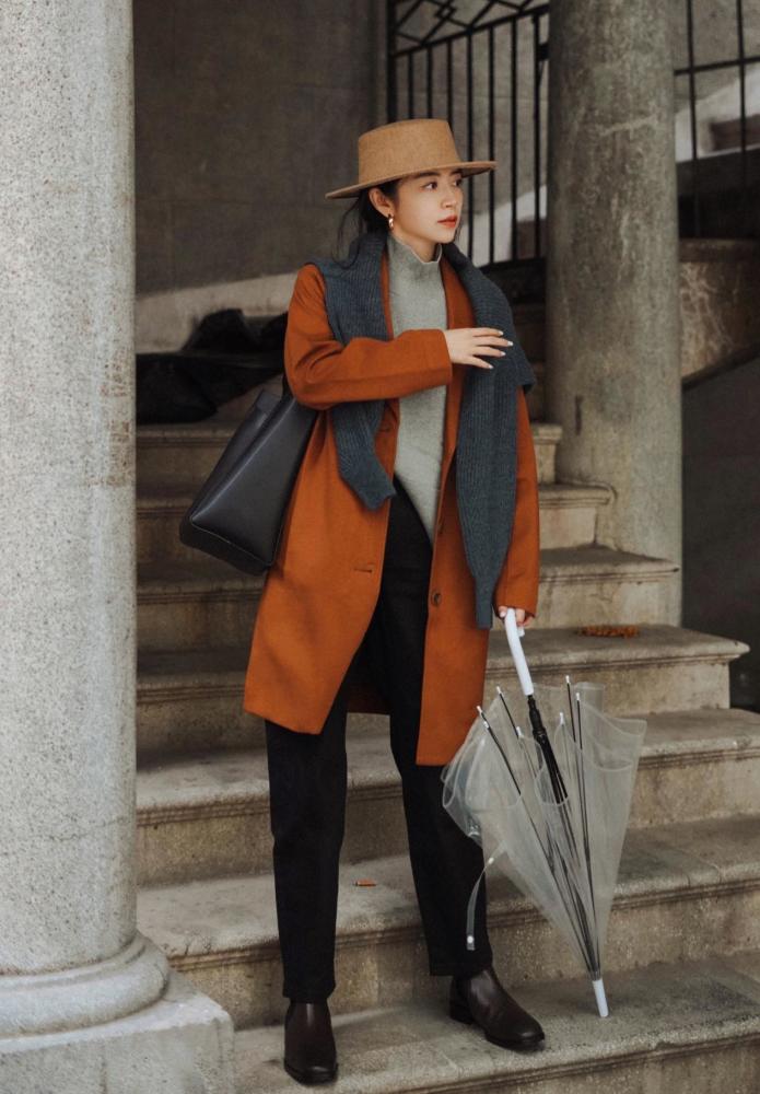 今年冬天,跟着三木博主学大地色穿搭,高级又气质