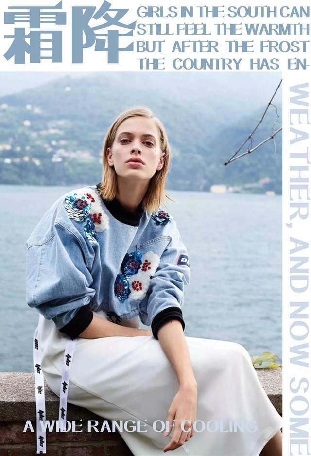 入冬以后穿卫衣搭配裙装,时尚好看还优雅