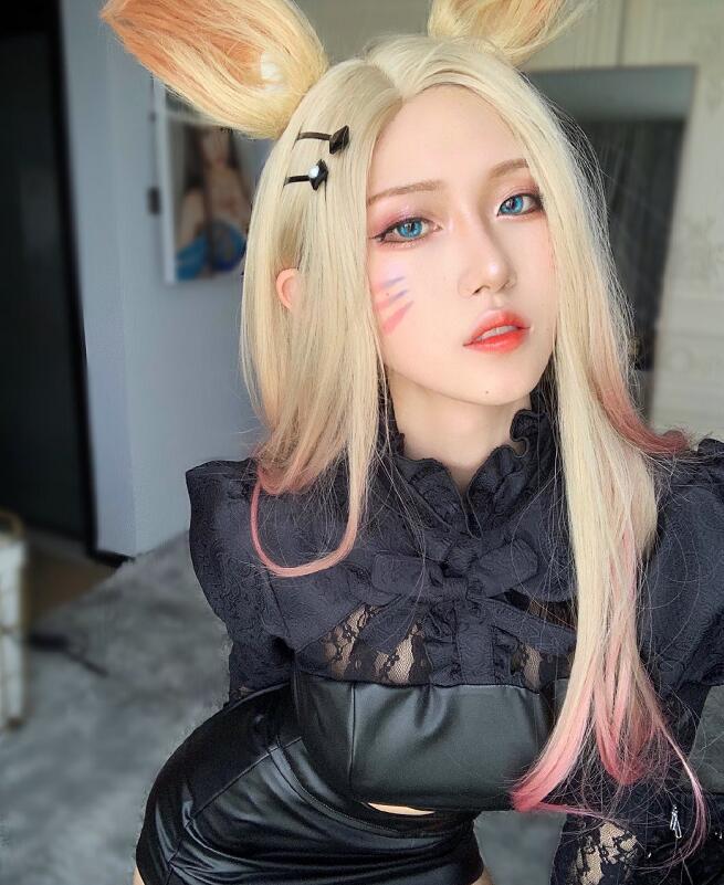 同样是Cos狐狸,南波儿与腐团儿差距太多,人气相差接近10倍