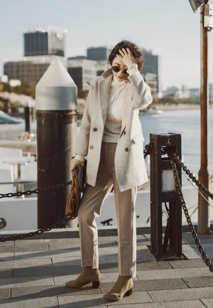 今年冬天,跟着三木博主学大地色穿搭,高级又气质