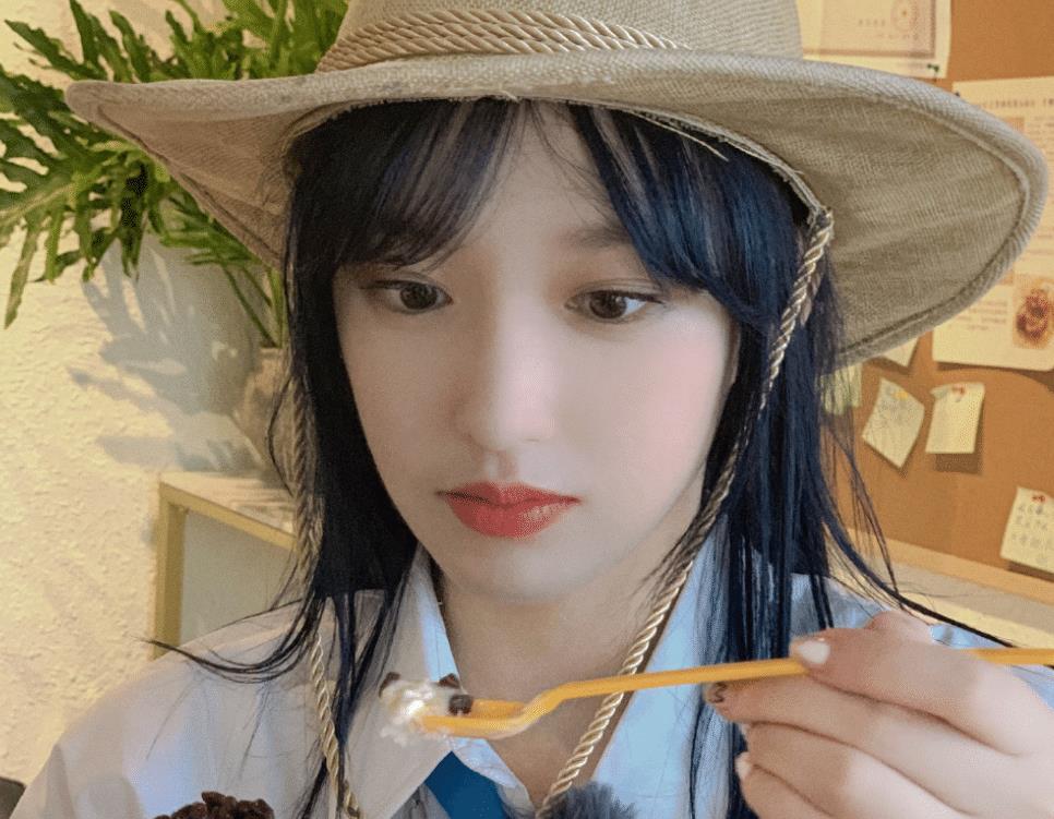 程潇古装戏路透曝光,生图下的脸蛋美如天仙,身材成亮点!