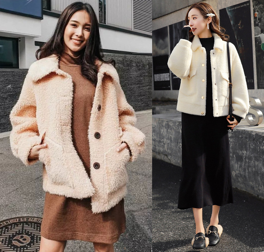 2020秋冬“外套+裙子”穿搭火了!温暖时尚,漂亮有女人味