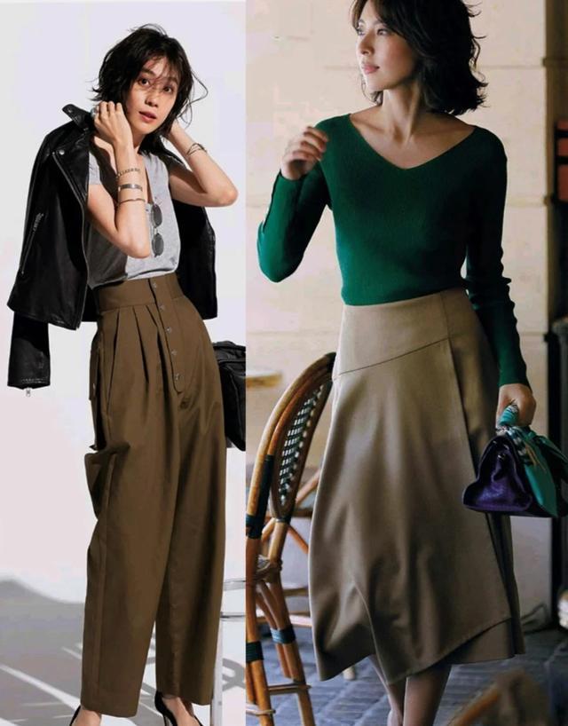 穿对裤子才够时尚,日本博主都爱这几款裤装,承包你的秋冬时尚