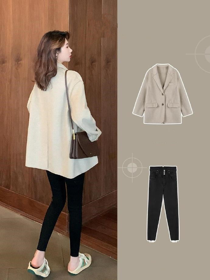 小个子显高，穿西装就！