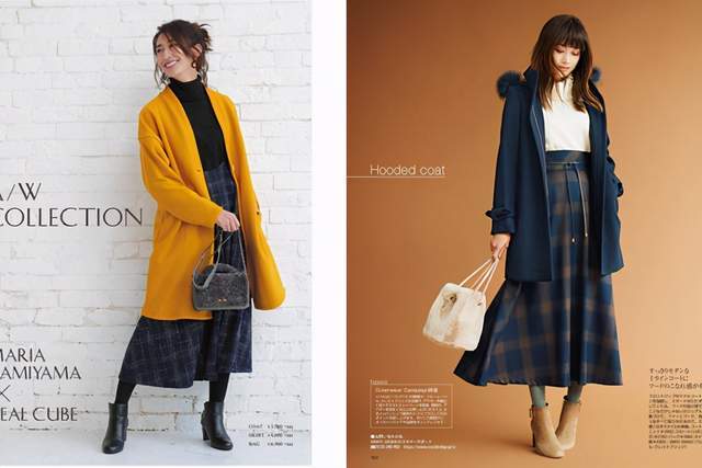 日本时尚达人太会穿半身裙,简约高级又复古,每套都是借鉴模板