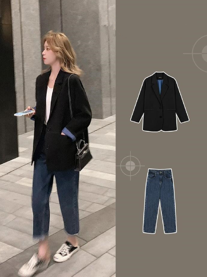 小个子显高，穿西装就！