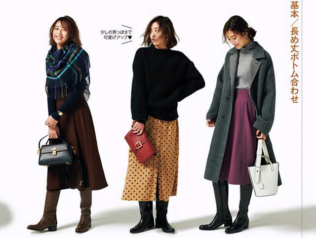 日本时尚达人太会穿半身裙,简约高级又复古,每套都是借鉴模板