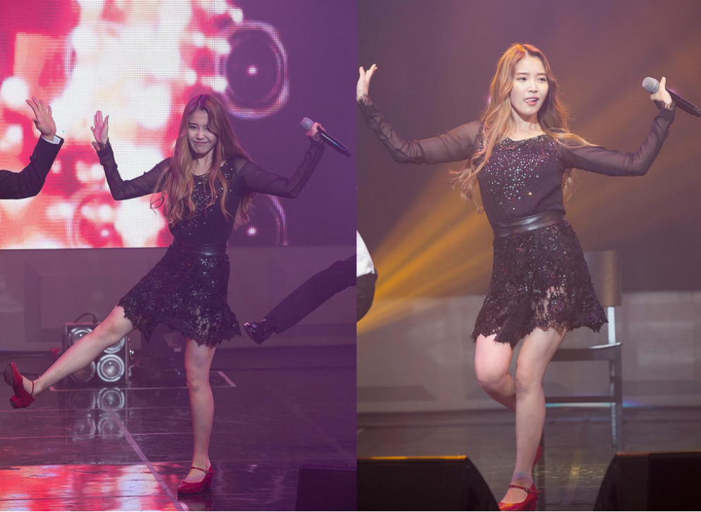 出道12年的IU如今27岁美貌也没下线,成熟、清纯风格全都能驾驭