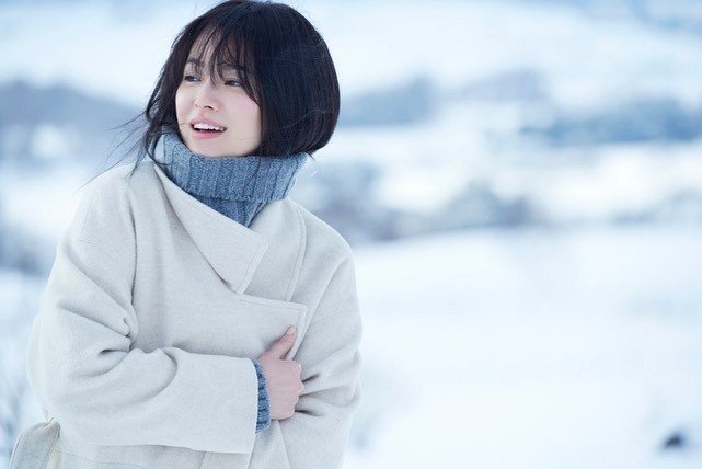 宋慧乔化身冰雪美人！雪地大片美得清纯治愈