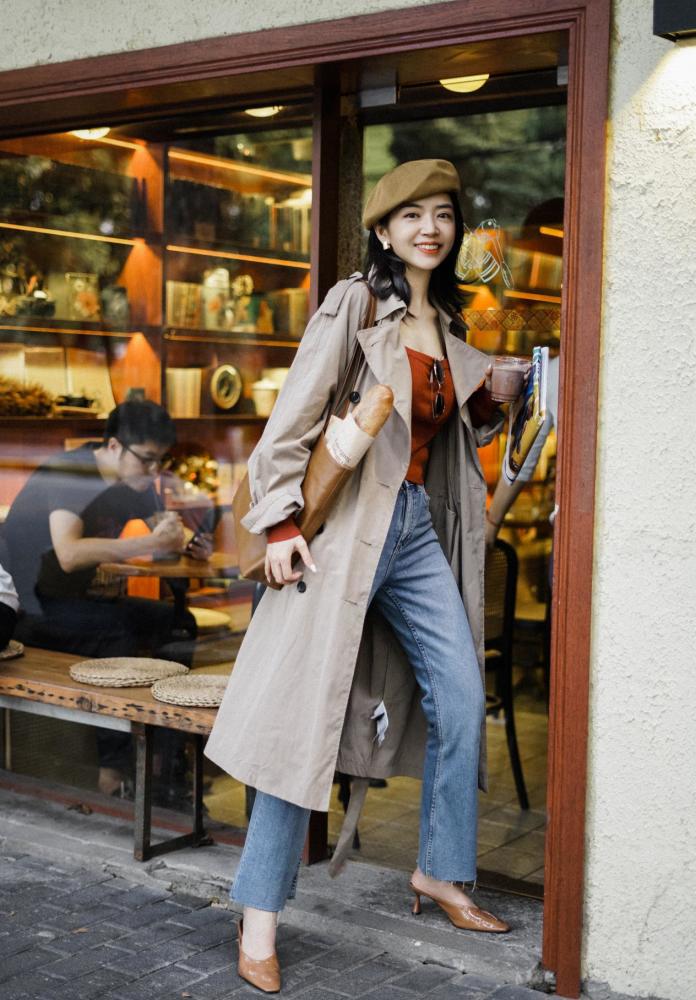 今年冬天,跟着三木博主学大地色穿搭,高级又气质