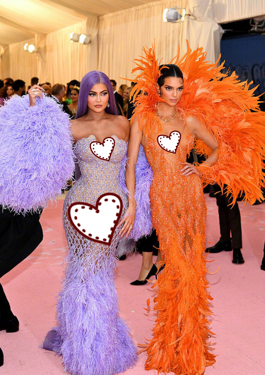 乔欣小姐姐正面照COS卡戴珊姐妹,网友:乔欣在哪?