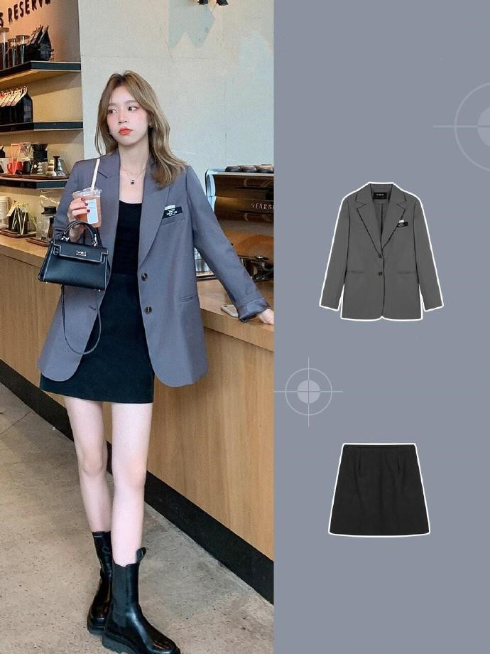 小个子显高，穿西装就！