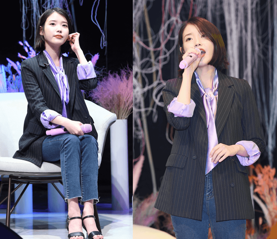 出道12年的IU如今27岁美貌也没下线,成熟、清纯风格全都能驾驭