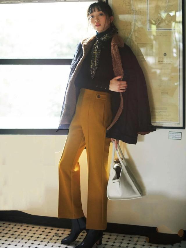 穿对裤子才够时尚，日本博主都爱这几款裤装，承包你的秋冬时尚
