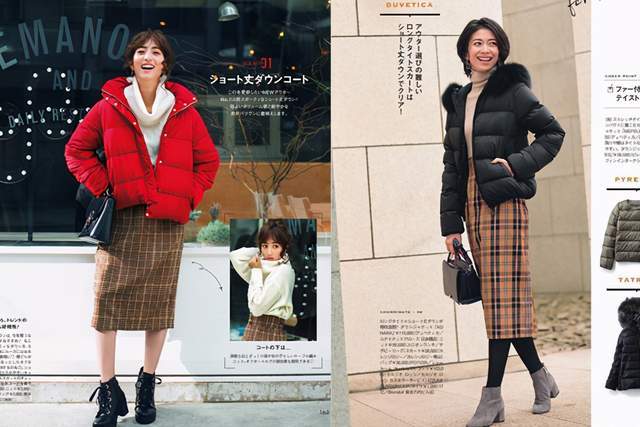 日本时尚达人太会穿半身裙,简约高级又复古,每套都是借鉴模板