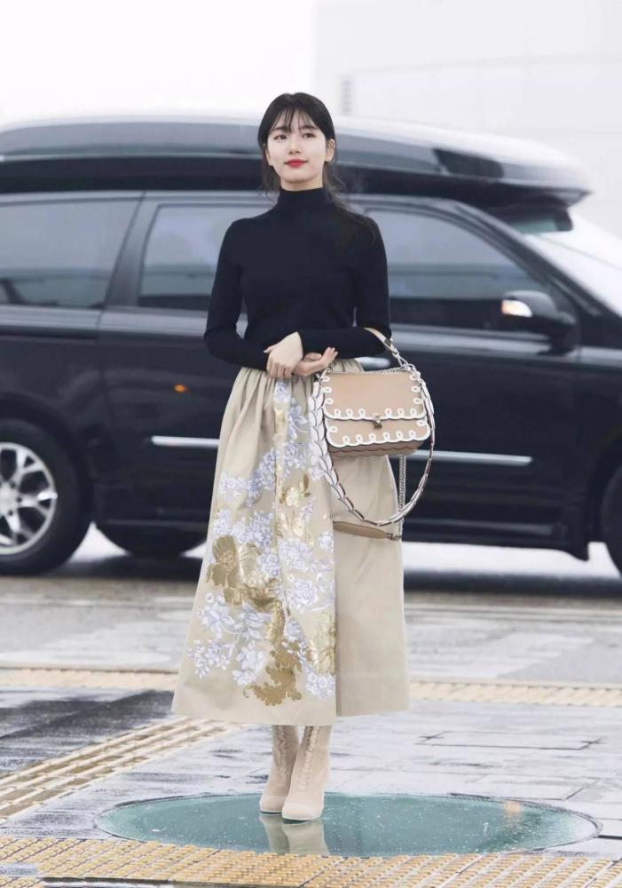 微胖穿不出好身材？选对衣服搭配，这样穿显瘦又气质