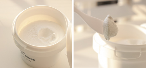 美白面膜泥，丽得姿奶油泥膜细致毛孔深层净化滋养美白肌