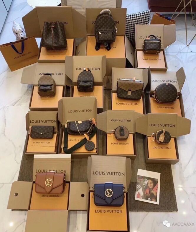 LV包包作为全球销量最好的奢侈品牌之一,百搭性极强,热门和不易撞包的款