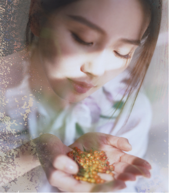 刘诗诗随便穿一身衣服都有贵族的感觉,骨子里自带柔情
