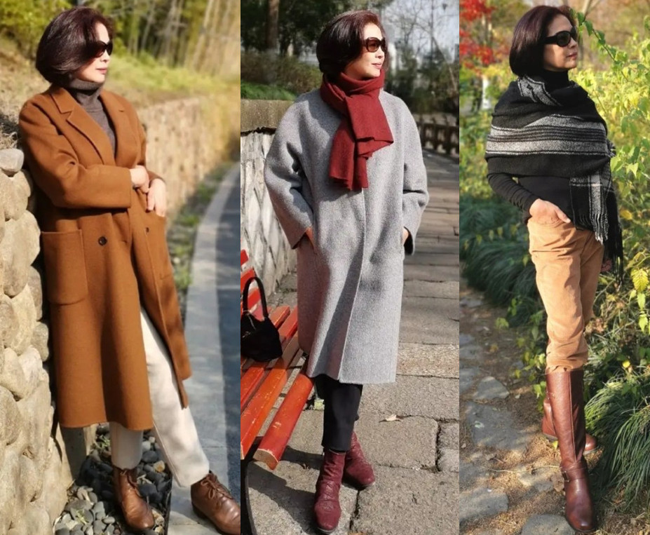 时尚无关年龄!真正会穿的女人50+也依然优雅时尚:美得惊艳了时光