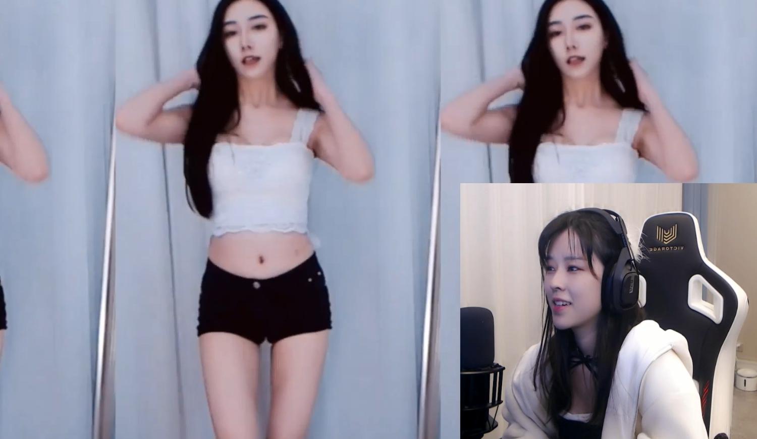 沫子偶遇土豪打赏,现场交1000学费学跳舞,观众:阿姨别跳了