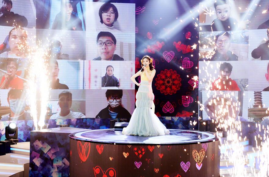 冯提莫B站直播一周年,这一年她终于圆了自己的明星梦