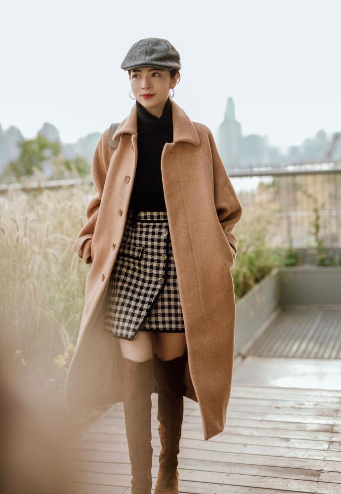 微胖穿不出好身材？选对衣服搭配，这样穿显瘦又气质