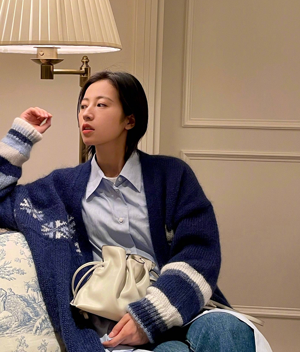 欧阳娜娜、杨幂、虞书欣撞衫,谁时尚感更强一目了然