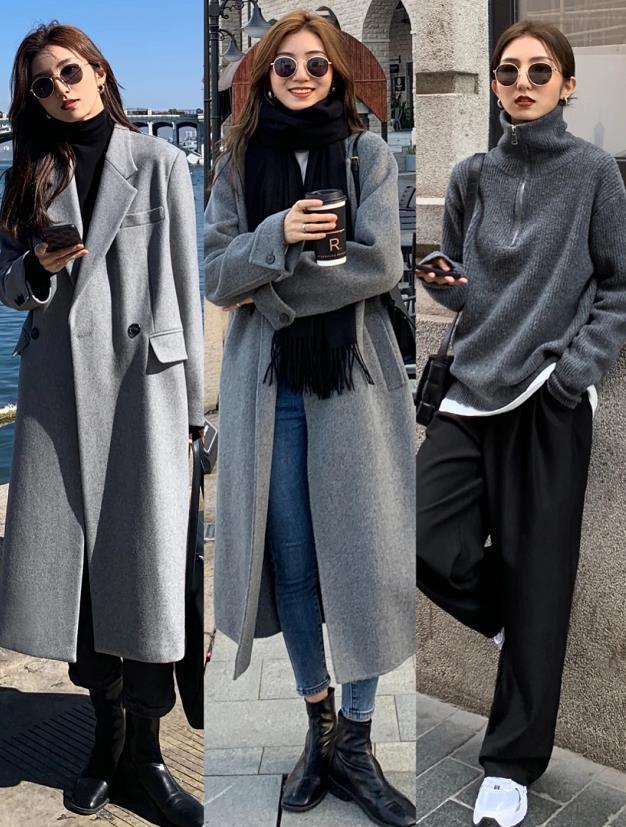 不管穿大衣还是羽绒服，学“极简风”穿搭让你时髦又高级