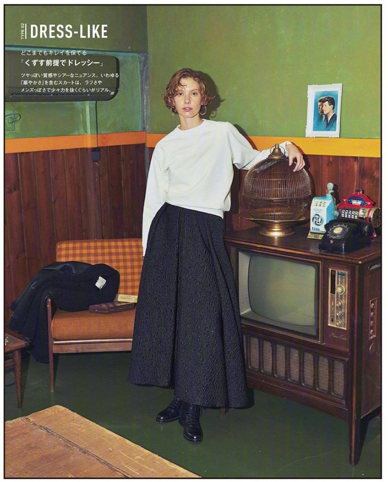 跟着日系杂志学穿搭！优雅的秋冬穿着，是适合亚洲女孩的通勤搭配
