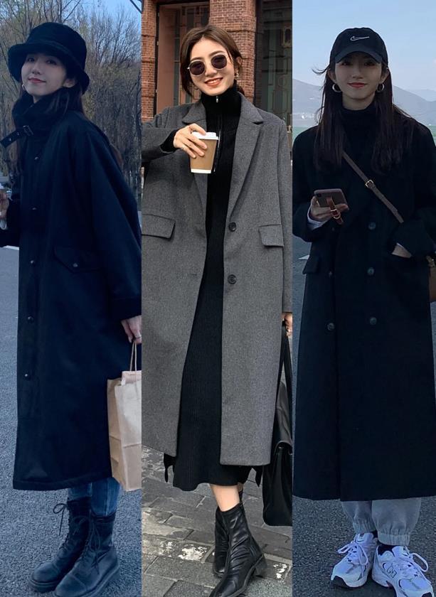不管穿大衣还是羽绒服，学“极简风”穿搭让你时髦又高级