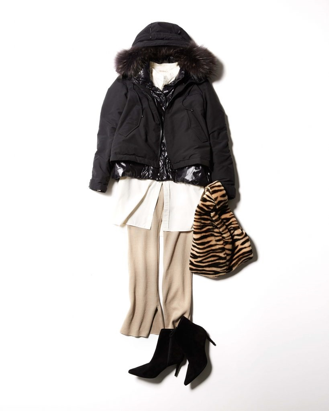 冬天怎么穿衣打扮？教你最新日系外套“一衣多穿”精髓，信手拈来太简单