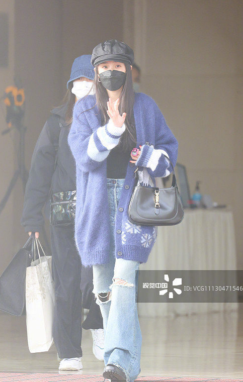 欧阳娜娜、杨幂、虞书欣撞衫,谁时尚感更强一目了然