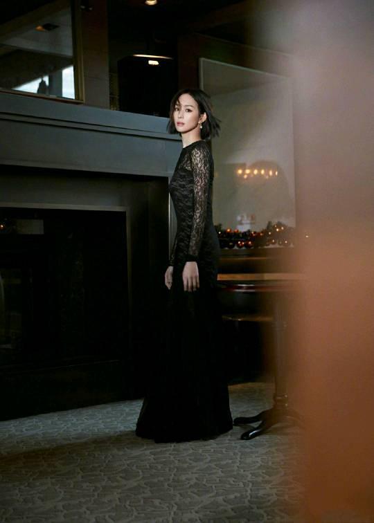 留短发的张钧甯更美,不刻意打扮都满满高级感