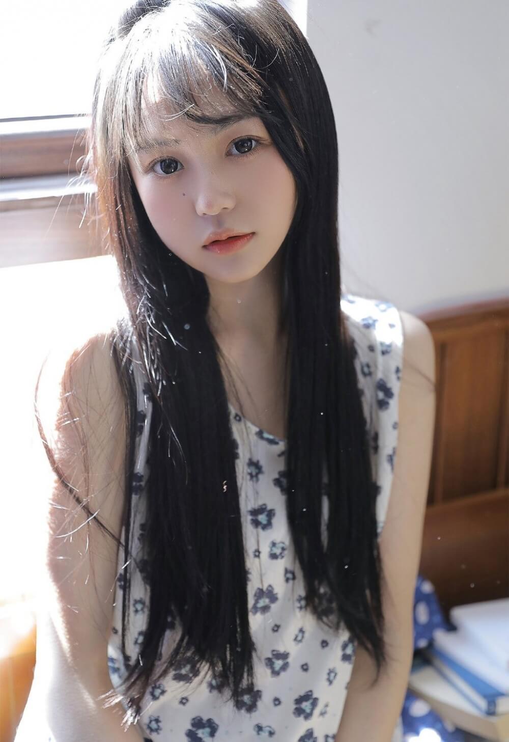 清纯童颜美女可爱清纯私房照片写真