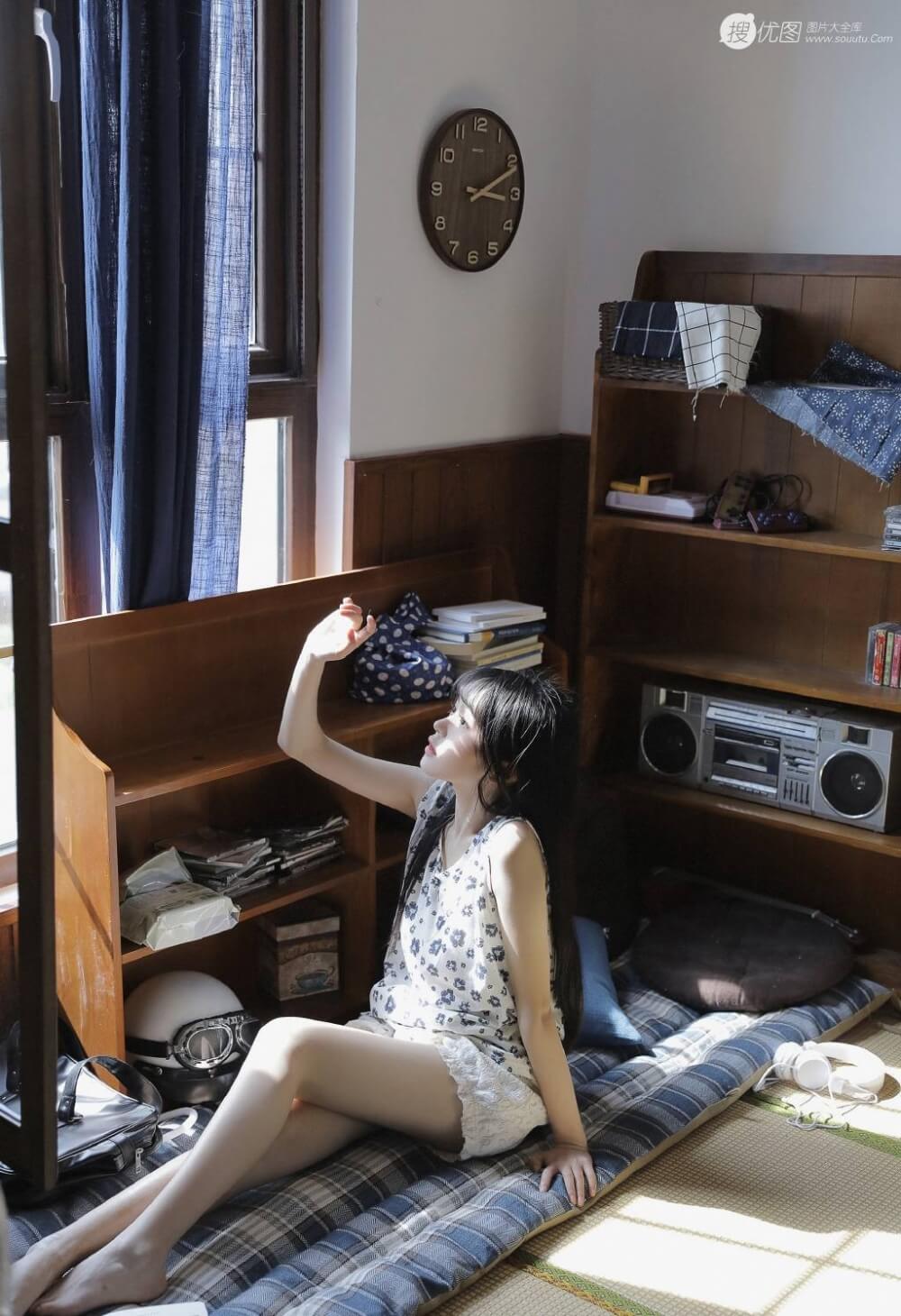 清纯童颜美女可爱清纯私房照片写真