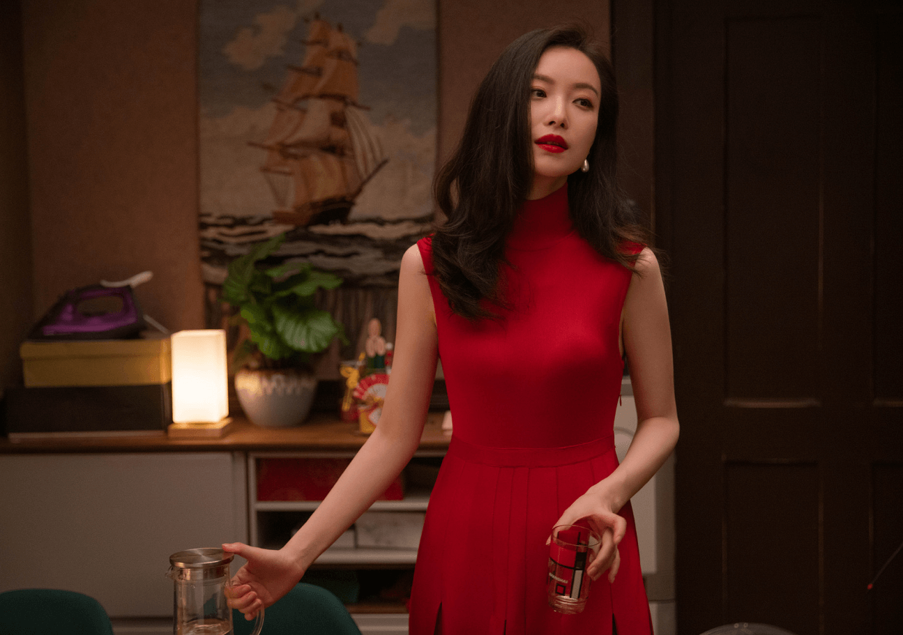 倪妮和刘诗诗好会穿！简约单品穿出高级气质，美得优雅又时髦