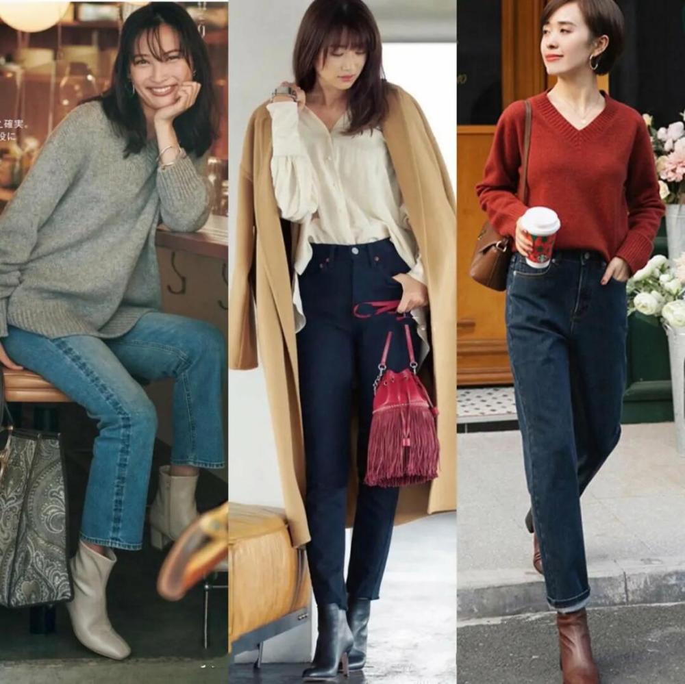 聪明女人巧用基础款完美穿出“轻熟风”：太优雅！