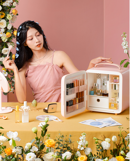歌岚小仙箱,恒温保鲜,化妆品会发氧化?不存在的!