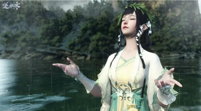 半藏森林圣诞晒新茶艺照,网友感慨:要是她没遇到那个渣男该多好