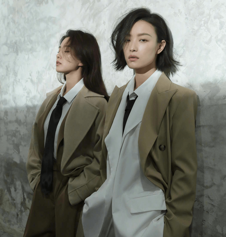 倪妮和刘诗诗好会穿！简约单品穿出高级气质，美得优雅又时髦